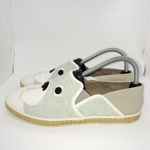 Hush Puppies Women's Casual Espadrille's Size 8 Grey, Brown - Picture 2 of 7